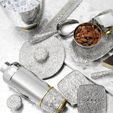 Shagreen Cheese Board With Knife